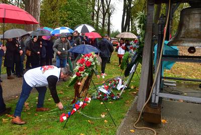 Herdenking in Welberg: ‘Wij zullen jullie nooit vergeten’