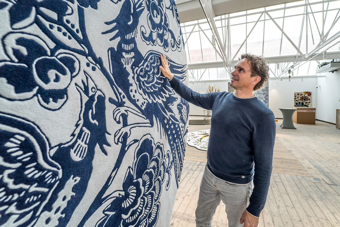 Er waren al Delfts blauwe wandborden en tulpenvazen, maar er zijn nu ...