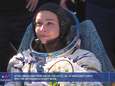 Eerste film(opnames) in de ruimte ingeblikt: Russische actrice veilig geland op aarde