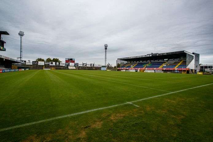 Schiervelde, het stadion van Roeselare.