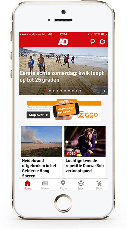 Ad heeft een nieuwe website tech ad nl