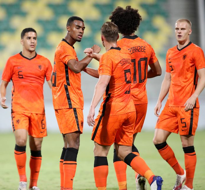 Jong Oranje Met Generatie Z Helemaal Back In Business Nederlands Voetbal Ad Nl