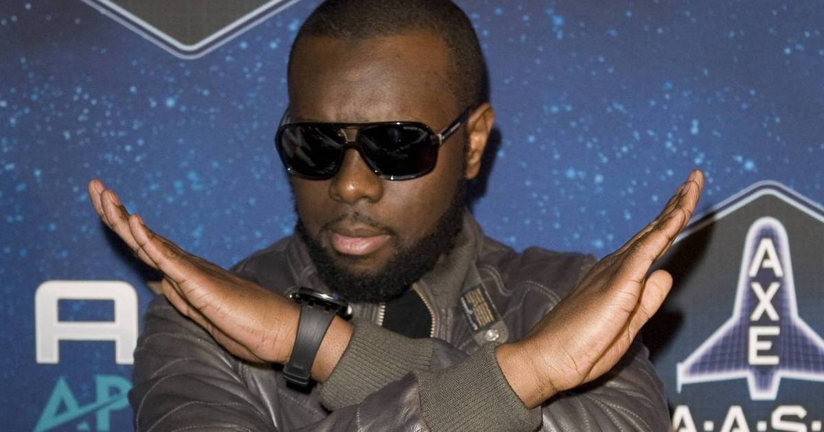 Ma tre Gims sans ses lunettes le choc Musique 7sur7.be