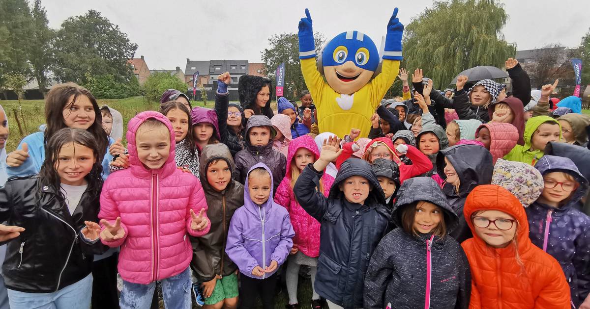 High-Five project gelanceerd in Basisschool Arnoldus | Oudenburg | hln.be