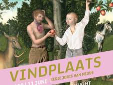 Landgoed Bleijendijk in Vught vormt het decor voor Vindplaats, een voorstelling van de Bossche Theatergroep Witlof