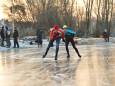It giet oan! Dit is de eerste ijsbaan in het Groene Hart waar je kan schaatsen: ‘Echt genieten’⛸️