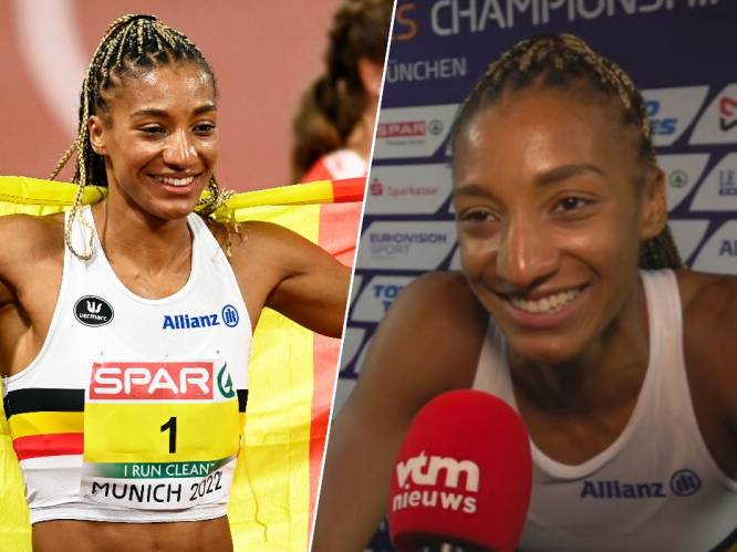 “Mocht m’n lichaam kunnen praten, het zou verwensingen naar mijn hoofd slingeren”: Nafi Thiam overwint vermoeidheid en doet zich Europese titel cadeau voor 28ste verjaardag