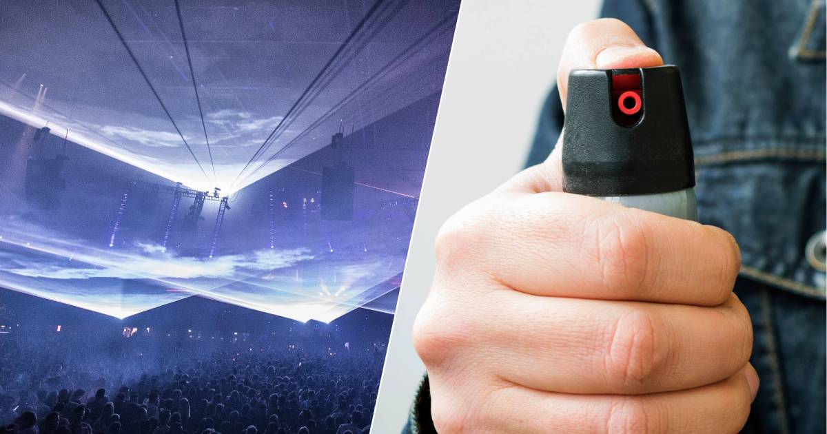 Pepper Spray Attack at Ziggo Dome on New Year’s Eve