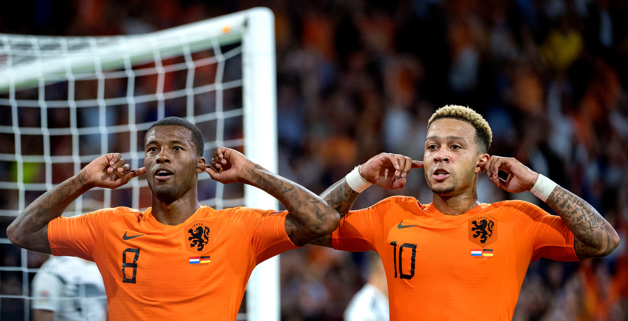 Depay en ­Wijnaldum, het hart van Oranje | De Volkskrant