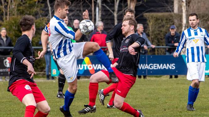 Trainer die ei niet kwijt kan bouwt met Lettele toch aan sportief succes: ‘Alles viel vandaag op zijn plek’
