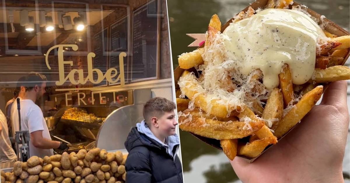 KIJK. Tiktok maakt deze Nederlandse frituur zo populair dat stad wil ...