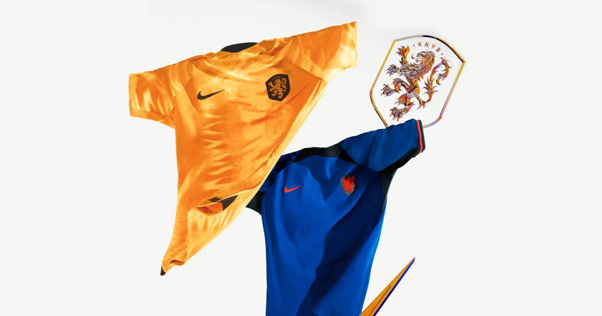 boter Diverse monteren Dit zijn de shirts van het Nederlands elftal tijdens het WK in Qatar | WK  voetbal | AD.nl