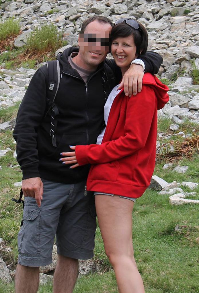 Dader Kris V.M en slachtoffer Stephanie. Zij kwam in 2014 op gruwelijke wijze om het leven.