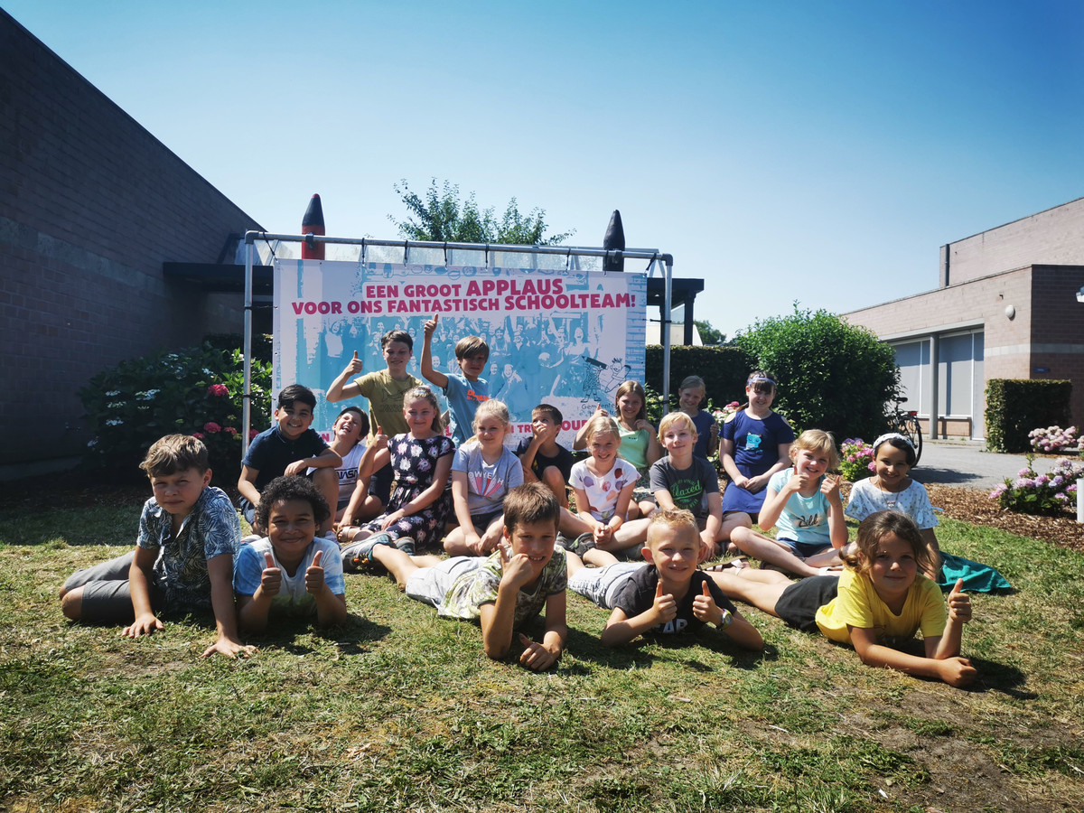 SCHOOL IN HOOGSTRATEN visual data 7