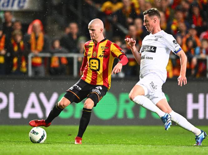 “Had het moeilijk met de keuze van de coach”: Geoffry Hairemans speelt opnieuw, maar gaat met KV Mechelen wel ten onder tegen STVV