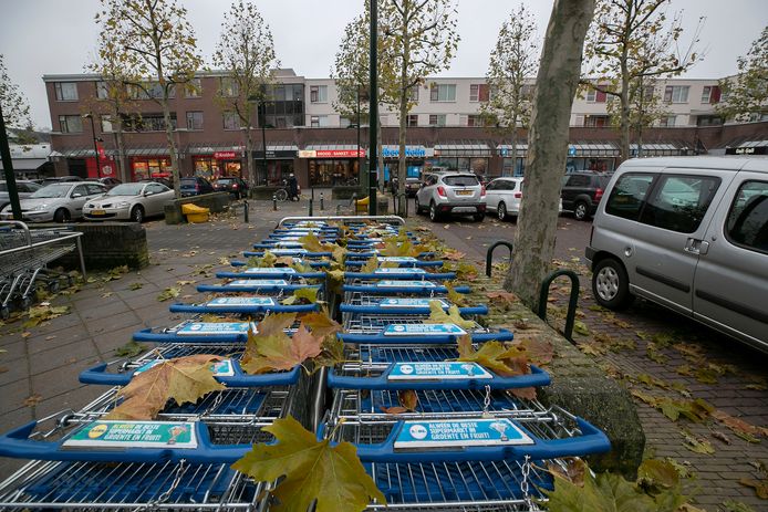 Winkeliers uit Waalre-dorp zijn bezorgd vanwege de maatregelen tegen sluipverkeer.