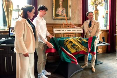 Viaduct bij Oud Gastel officieel vernoemd naar overleden militair uit Oudenbosch: 'Mijn kind is teru