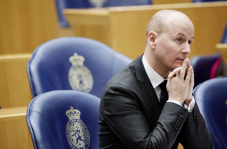Voormalig Kamerlid Mark Verheijen van de VVD. Beeld anp