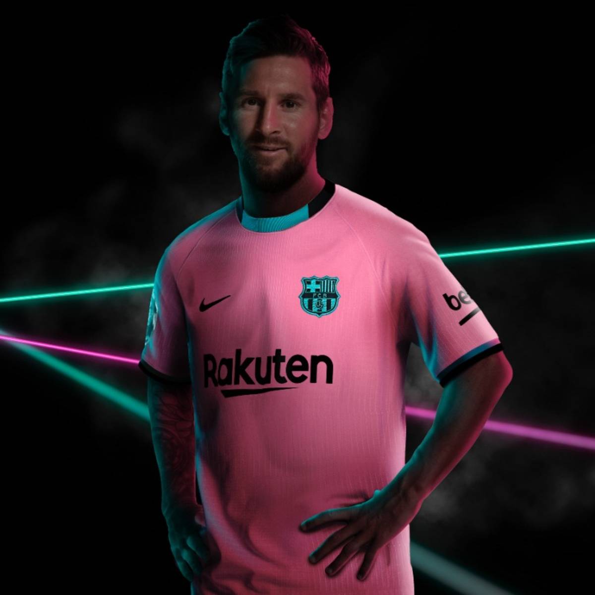 Fc barcelona shirt roze outlet