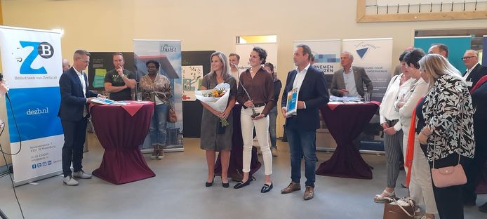 Voor de MVO-prijs waren Pure Blue, 't Zusje en ZJI Sea Wellness genomineerd. Pure Blue ging met de winst aan de haal.