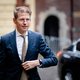 Minister Sander Dekker keert niet terug in nieuw kabinet