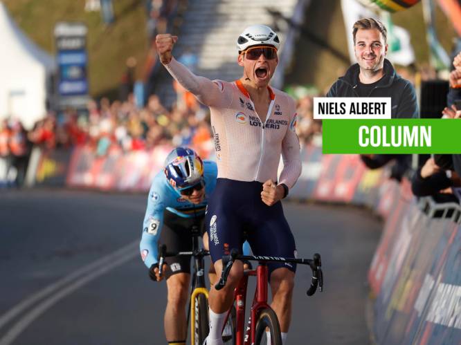 Niels Albert fileert de WK-sprint tussen Van Aert en Van der Poel: “Ik had ‘m toch toegeschreeuwd: ‘Opdraaien en meteen beginnen!’”