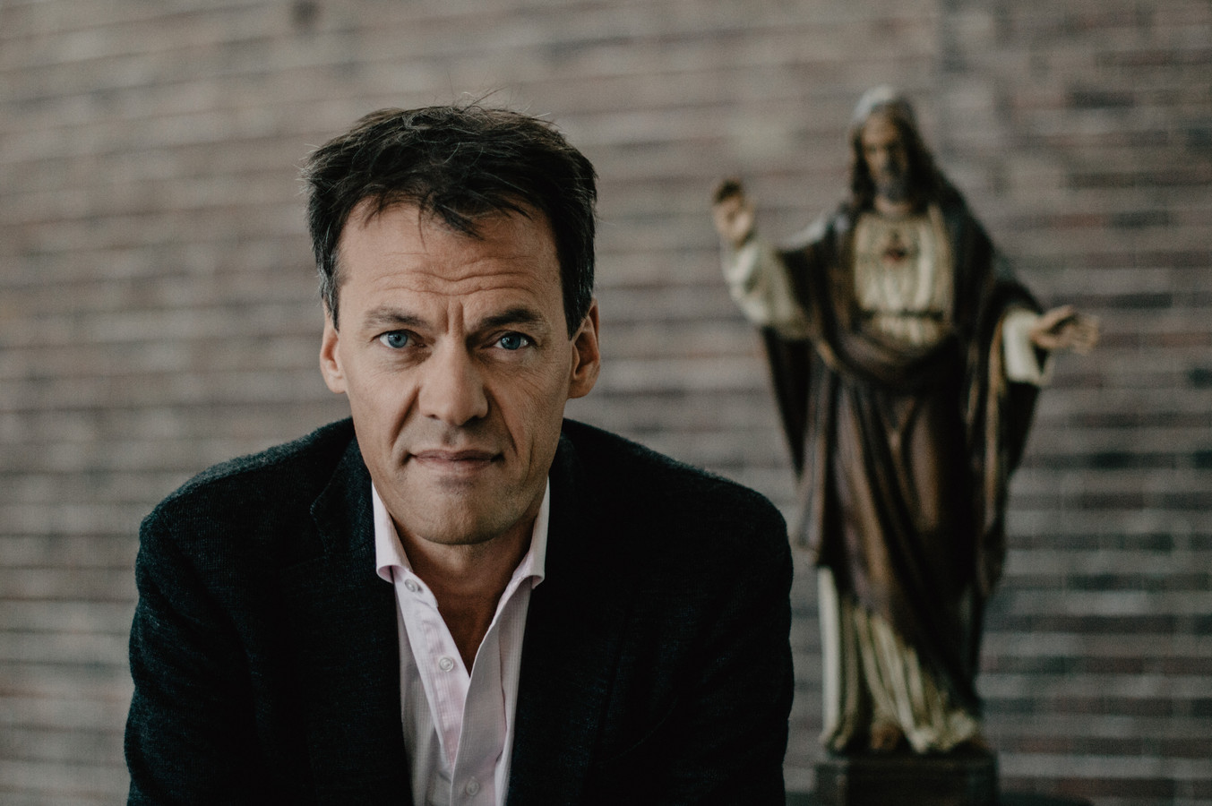 Tijs van den Brink Verschillen tussen gelovigen en ongelovigen zijn kleiner dan ik dacht Foto