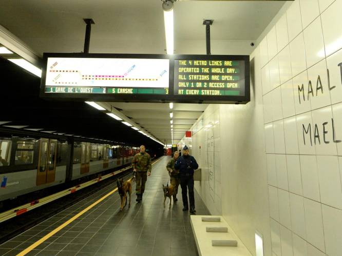 Metrostation Maalbeek in Brussel even ontruimd voor verdacht pakket