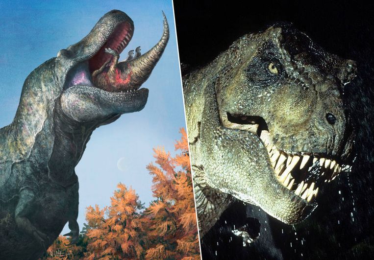 Тогда никаких больших открытых зубов, верно?  Новое исследование вернуло губы тираннозавру