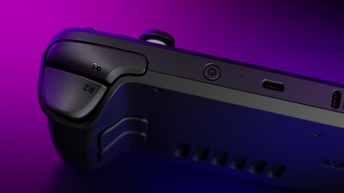 Steam Deck presenta gli stessi giocatori del controller della console.