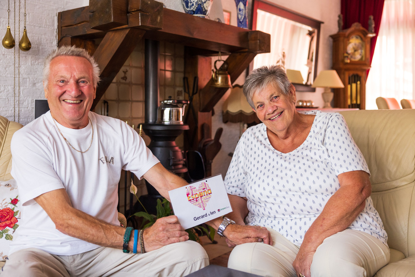 Deelnemers Ien en Gerard aan ‘We zijn er Bijna’ weer thuis in Den Bosch ‘Wat je ziet is