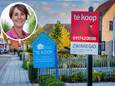 Woningen in Cadzand. Inzet: wethouder Marianne van Oostenbrugge