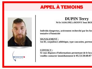 Le militaire recherché en Dordogne a été “neutralisé”: “Tout le monde est soulagé”