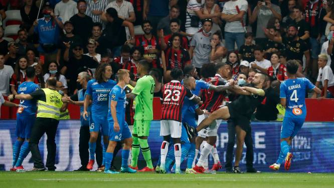 Voorzitter Nice snapt niets van Olympique Marseille: ‘Reactie Marseille-spelers deed kruit ontbranden’