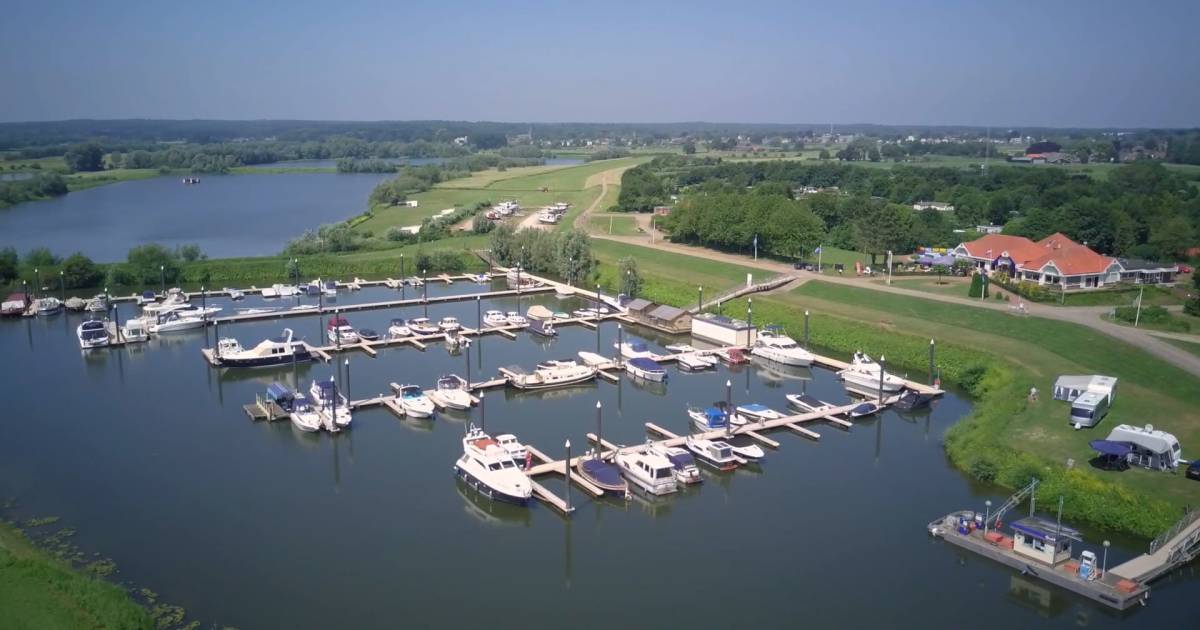 Waarschuwing voor blauwalg in water Marina Strandbad Olburgen
