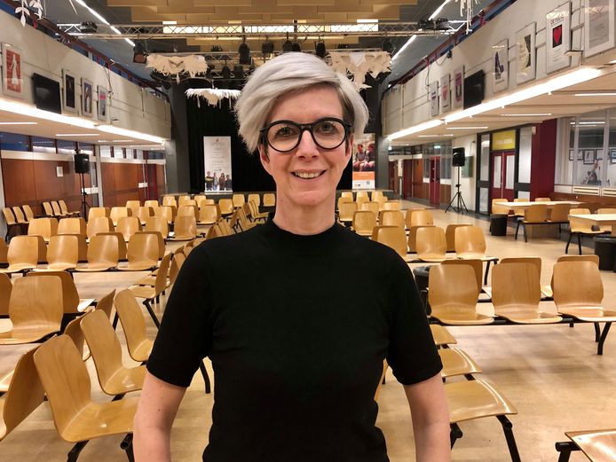 Jule Frantzen, nieuwe directrice van het Dr.-Knippenbergcollege