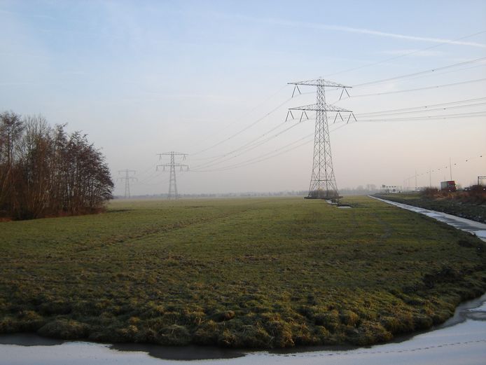 Voortuin II langs de A12 in Woerden is een plek waar mogelijk een bedrijventerrein komt. Een nieuwe randweg zou ook dit gebied aandoen.