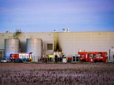Brand in blikjesfabriek Helmond onder controle