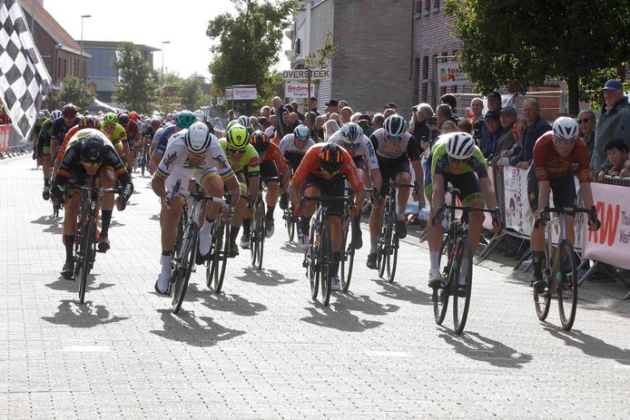 Luca De Meester na derde plaats in Grote Prijs Jules Vanhevel “Voor