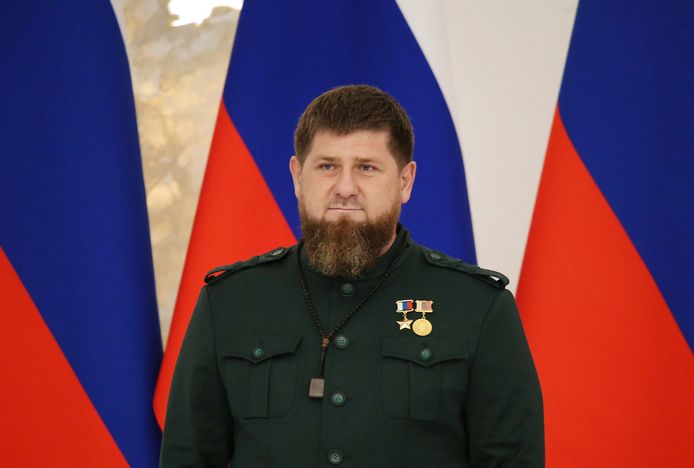 De Tsjetsjeense leider Ramzan Kadyrov (46)