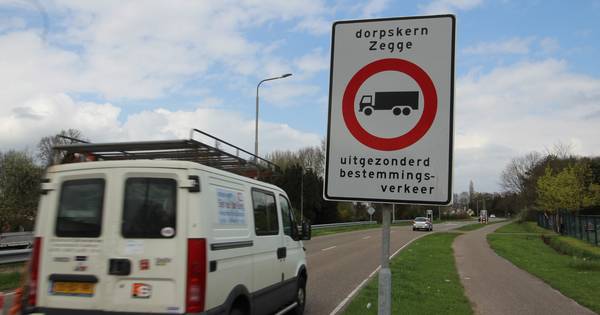Cameracontrole op sluiproute Zegge | Roosendaal - BN DeStem