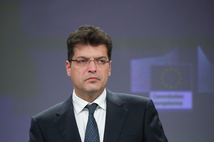 Janez Lenarcic, de Eurocommissaris voor Crisisbeheer.