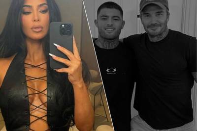 CELEB 24/7. Kim Kardashian shows off her new outfit and David Beckham’s 70th tattoo