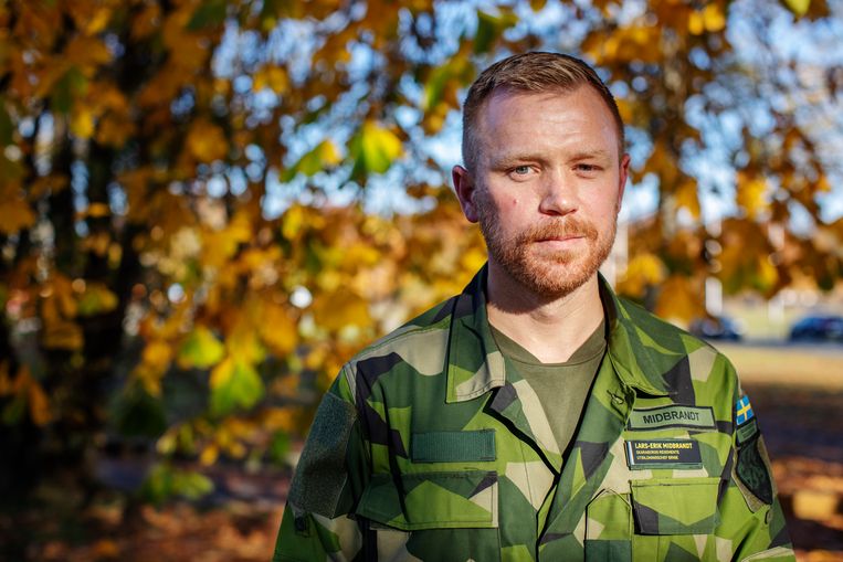 Lars-Erik Midbrandt (39) Beeld Ylva Sundgren