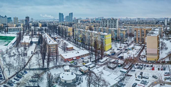 Panoramabeeld Kiev