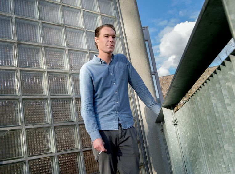 Jeroen van der Starre ziet dat het werk van Karl Marx aan populariteit wint. Beeld Maartje Geels