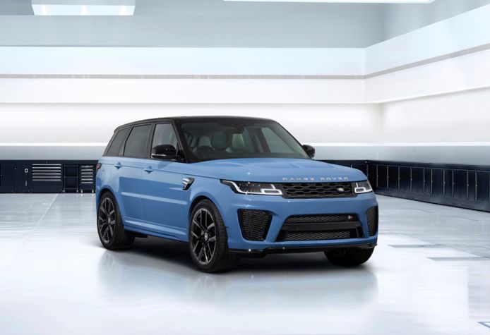 Range Rover Sport.