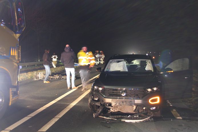 Ongeluk tussen Dijkerhoek en Holten