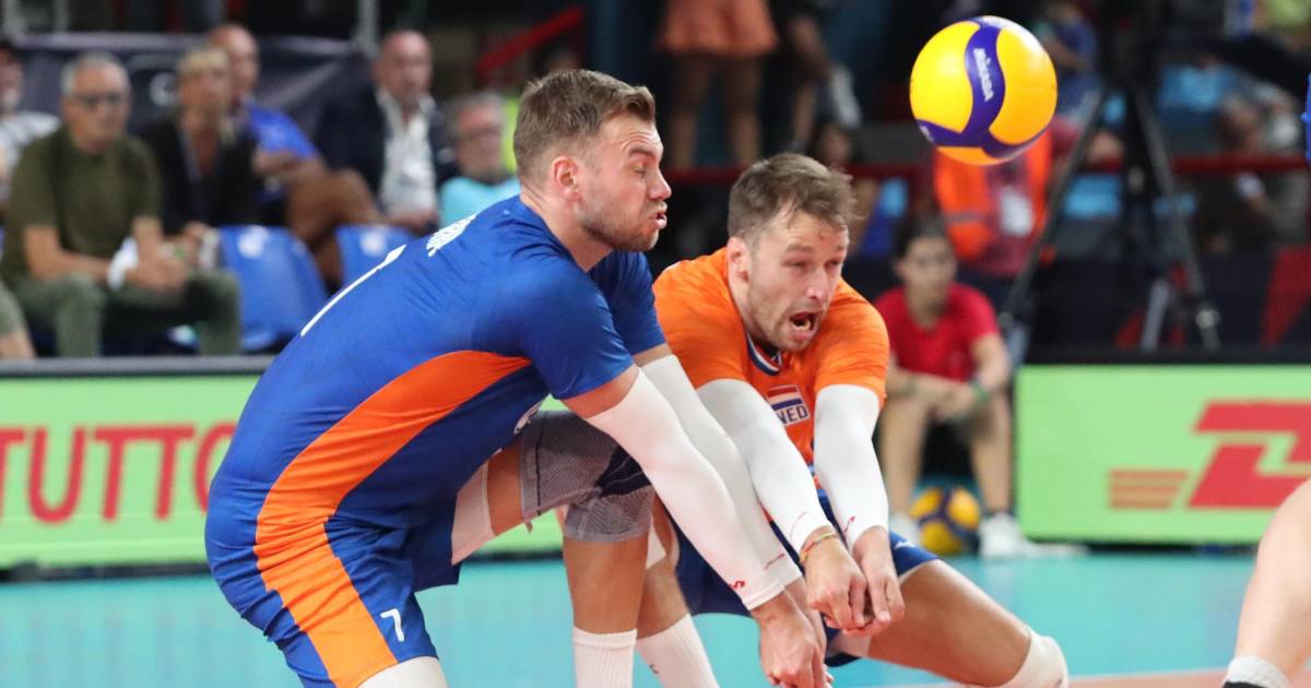 Huge stunt fails: Netherlands narrowly loses in European Volleyball Championship semi-final against world champion Italy |  Other sports