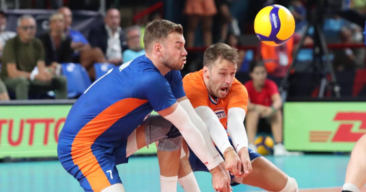 Enorme acrobazia fallita: l’Olanda perde di poco nella semifinale degli Europei di pallavolo contro l’Italia campione del mondo |  Altri sport